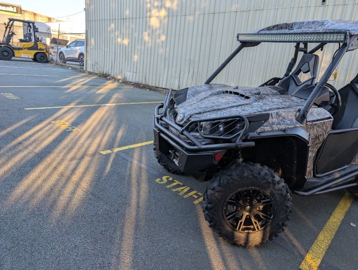 2014 BRP COMMANDER 1000 XT CAMO