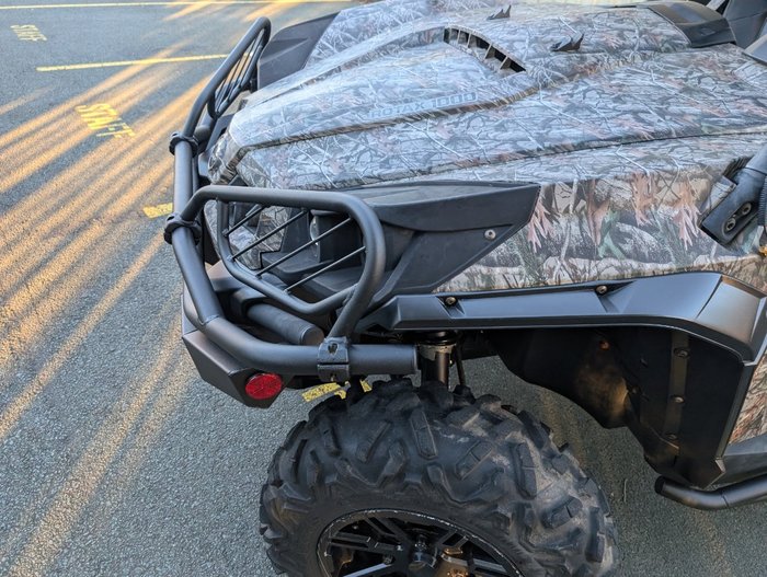 2014 BRP COMMANDER 1000 XT CAMO