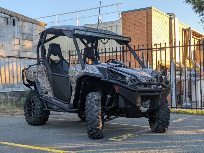 2014 BRP COMMANDER 1000 XT CAMO