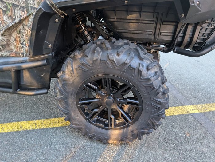 2014 BRP COMMANDER 1000 XT CAMO