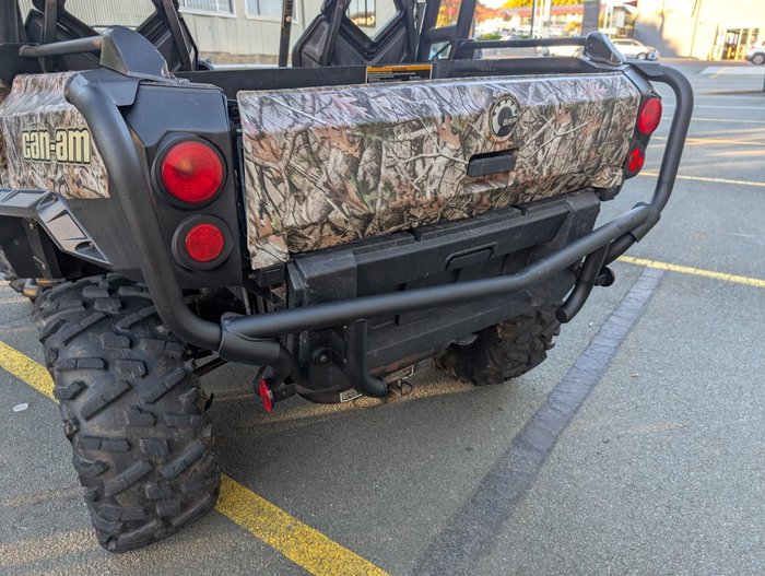 2014 BRP COMMANDER 1000 XT CAMO