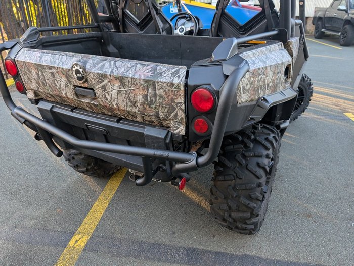2014 BRP COMMANDER 1000 XT CAMO