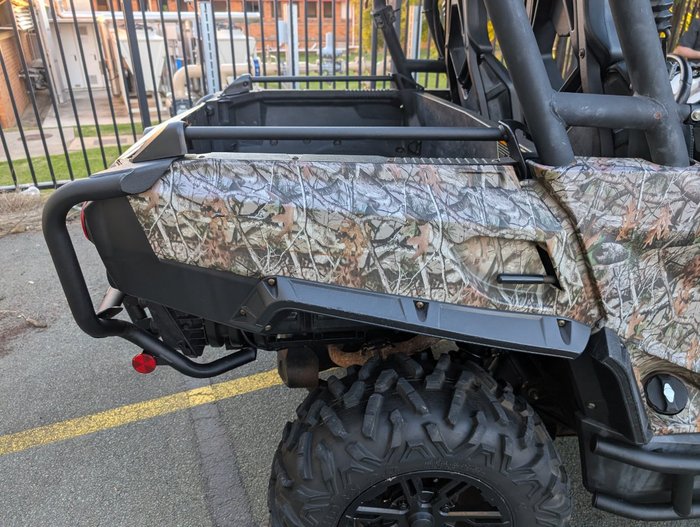2014 BRP COMMANDER 1000 XT CAMO