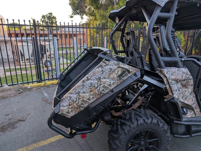 2014 BRP COMMANDER 1000 XT CAMO