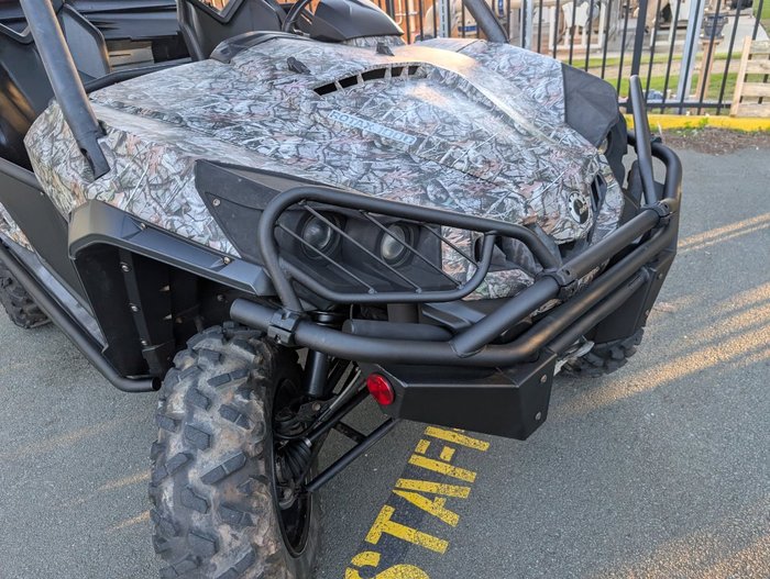 2014 BRP COMMANDER 1000 XT CAMO