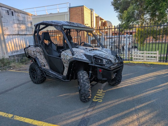 2014 BRP COMMANDER 1000 XT CAMO