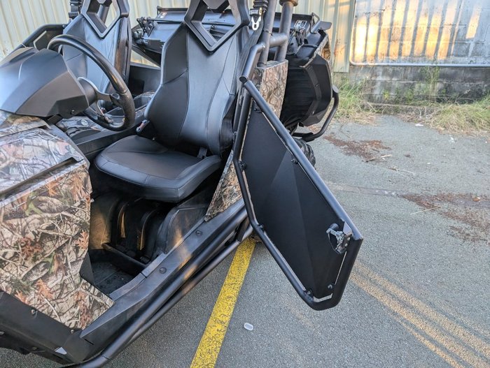 2014 BRP COMMANDER 1000 XT CAMO