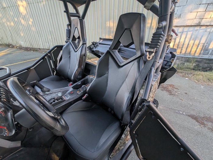 2014 BRP COMMANDER 1000 XT CAMO