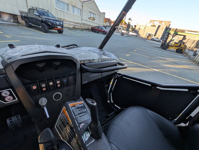 2014 BRP COMMANDER 1000 XT CAMO
