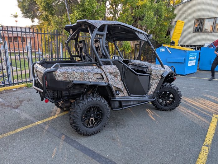 2014 BRP COMMANDER 1000 XT CAMO