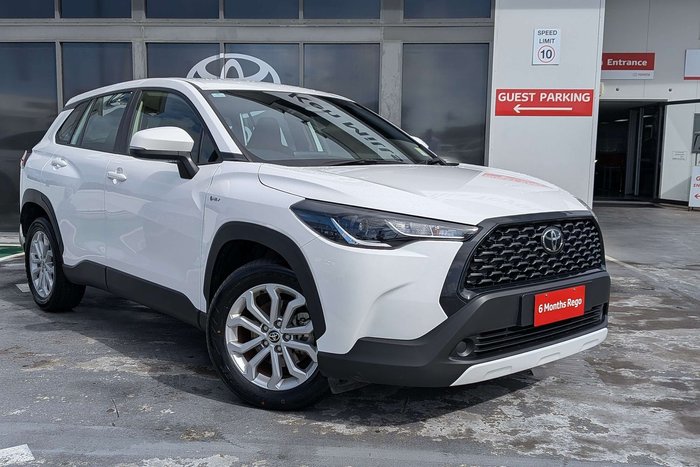 2024 Toyota Corolla Cross