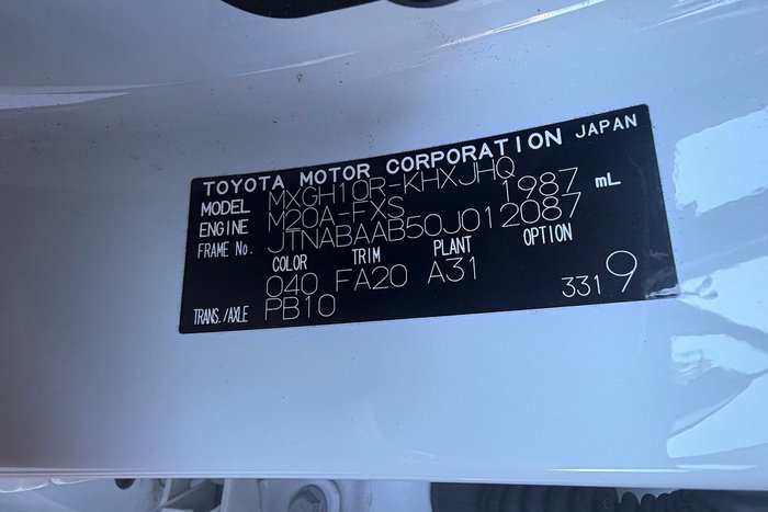 2024 Toyota Corolla Cross GX