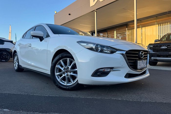 2018 Mazda 3 Maxx Sport