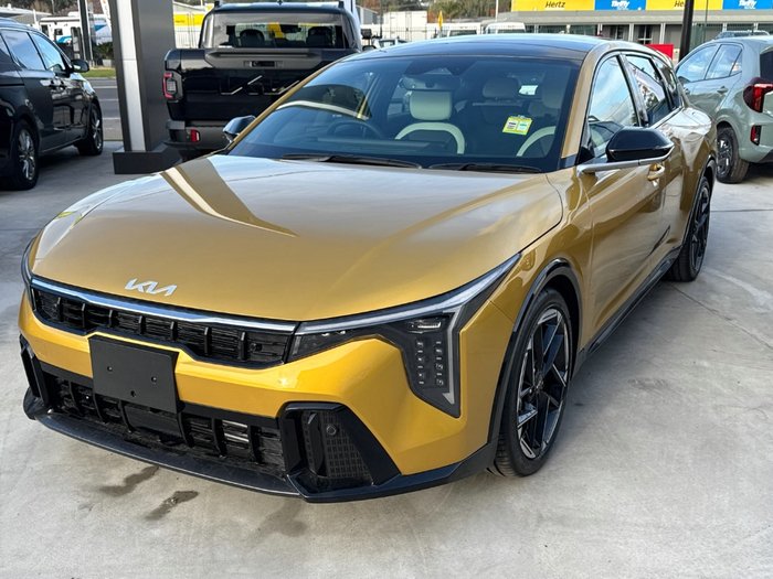 2026 Kia K4 GT-Line