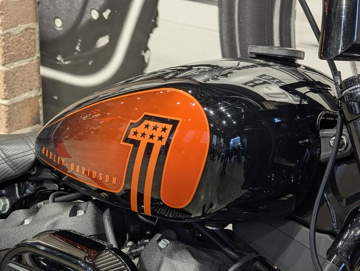 2022 Harley-Davidson Street Bob 114 (FXBBS) Softail Black