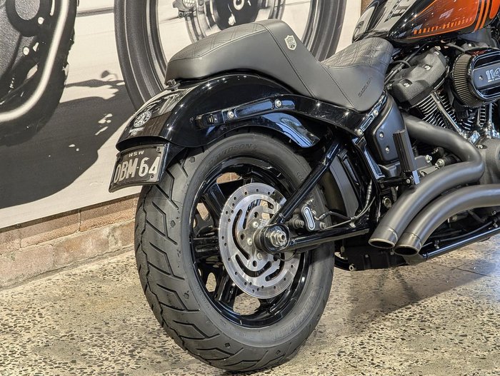 2022 Harley-Davidson Street Bob 114 (FXBBS) Softail Black