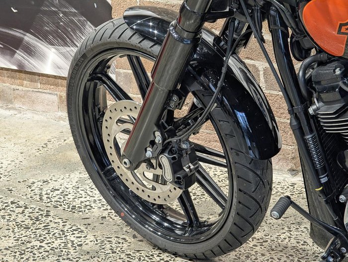 2022 Harley-Davidson Street Bob 114 (FXBBS) Softail Black