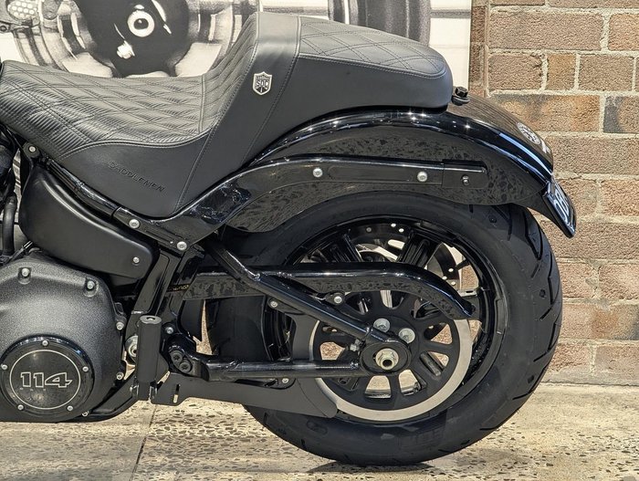 2022 Harley-Davidson Street Bob 114 (FXBBS) Softail Black