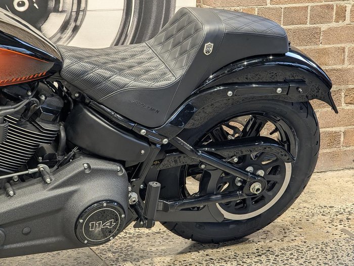 2022 Harley-Davidson Street Bob 114 (FXBBS) Softail Black