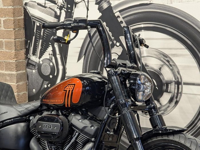 2022 Harley-Davidson Street Bob 114 (FXBBS) Softail Black