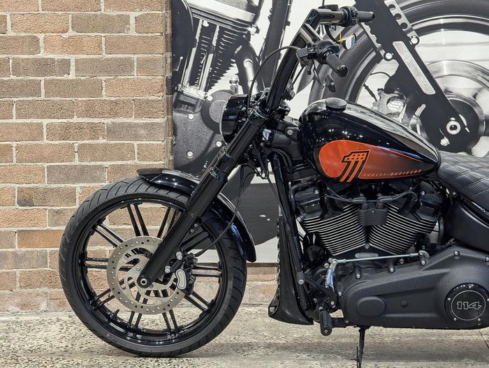 2022 Harley-Davidson Street Bob 114 (FXBBS) Softail Black