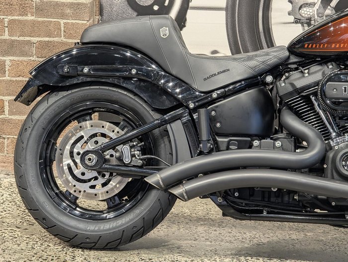 2022 Harley-Davidson Street Bob 114 (FXBBS) Softail Black