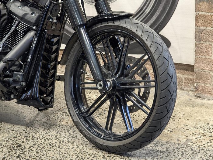 2022 Harley-Davidson Street Bob 114 (FXBBS) Softail Black
