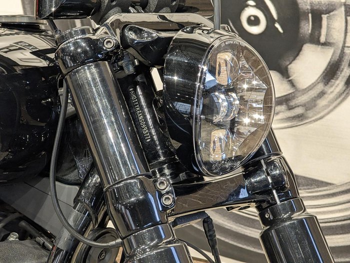 2022 Harley-Davidson Street Bob 114 (FXBBS) Softail Black