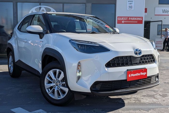 2021 Toyota Yaris Cross