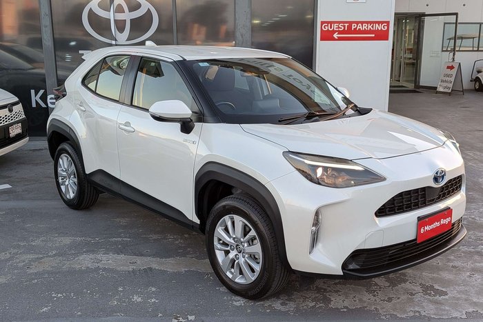 2021 Toyota Yaris Cross