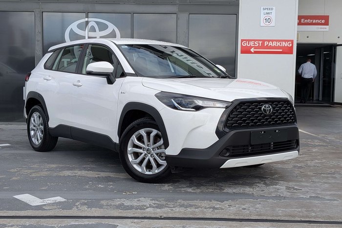 2025 Toyota Corolla Cross