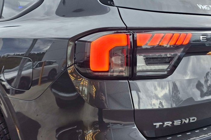 2025 Ford Everest Trend