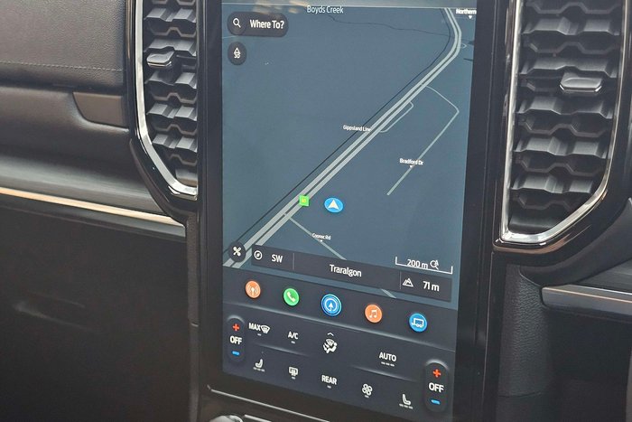 2025 Ford Everest Trend