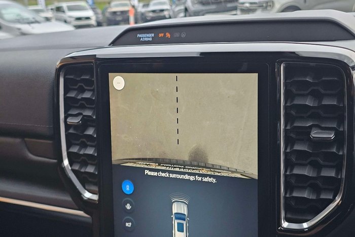 2025 Ford Everest Trend