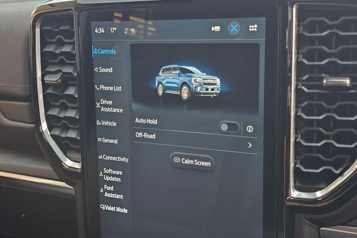 2025 Ford Everest Trend
