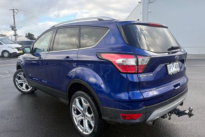 2018 Ford Escape Titanium