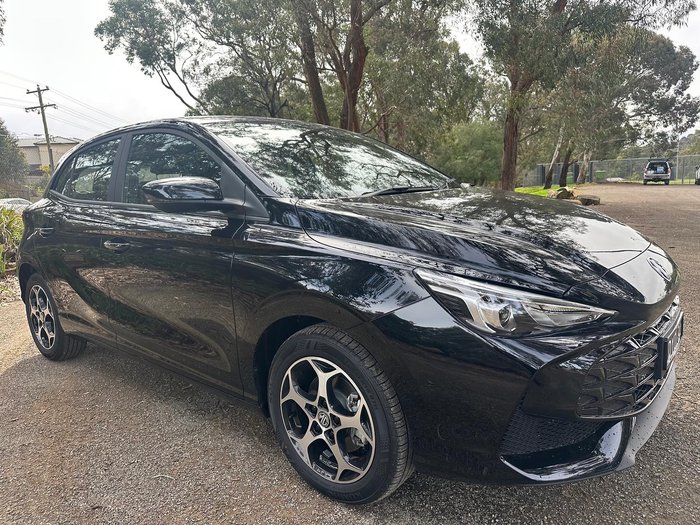 2025 MG MG3 Excite MY25.5 Black Pearl