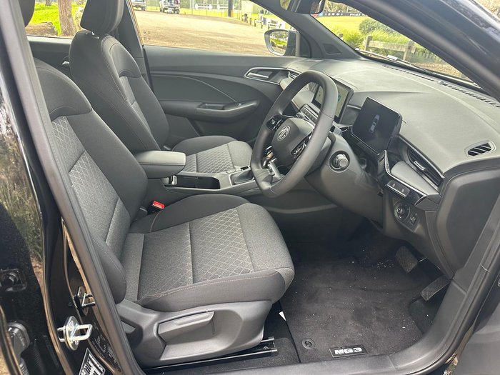 2025 MG MG3 Excite MY25.5 Black Pearl