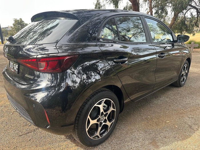 2025 MG MG3 Excite MY25.5 Black Pearl
