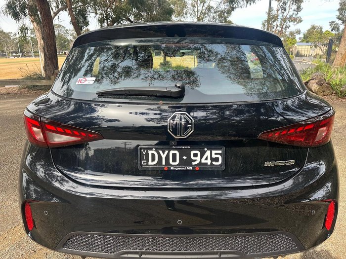 2025 MG MG3 Excite MY25.5 Black Pearl