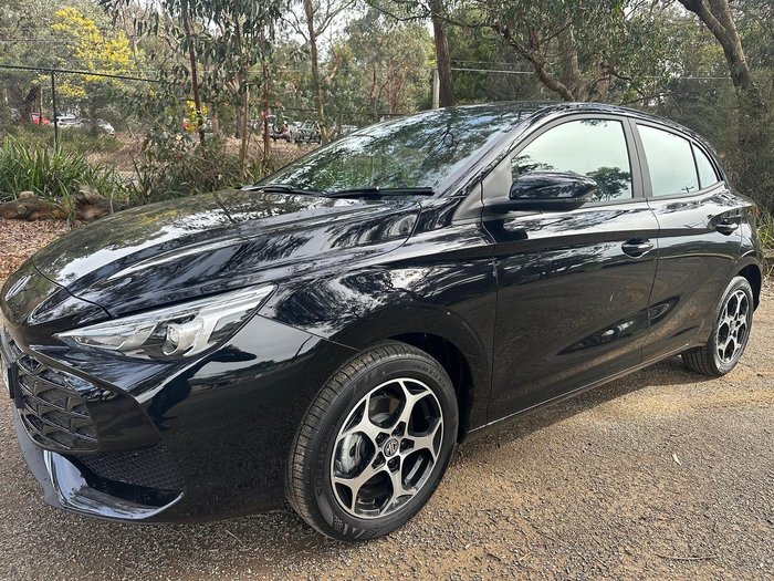 2025 MG MG3 Excite MY25.5 Black Pearl