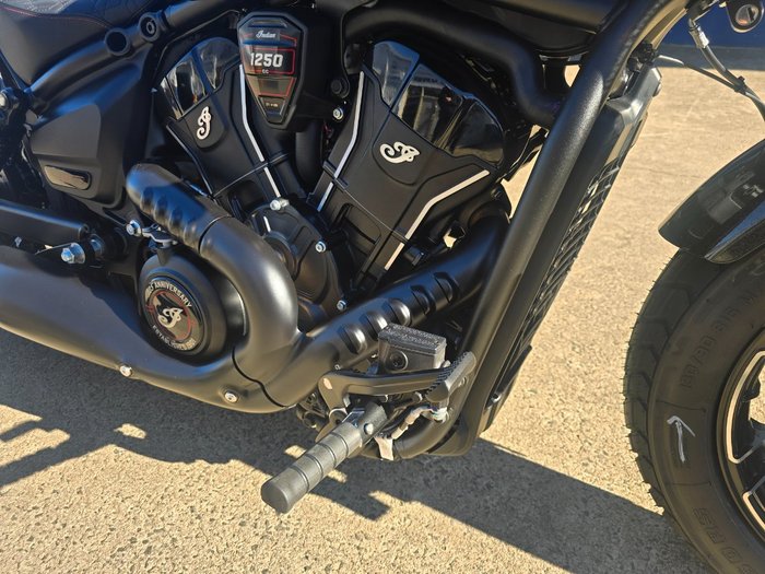 2026 Indian Scout Bobber 125th Anniversary BLACK CRYSTAL