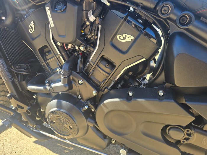 2026 Indian Scout Bobber 125th Anniversary BLACK CRYSTAL