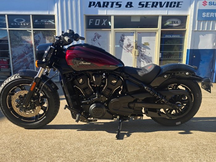 2026 Indian Scout Bobber 125th Anniversary BLACK CRYSTAL