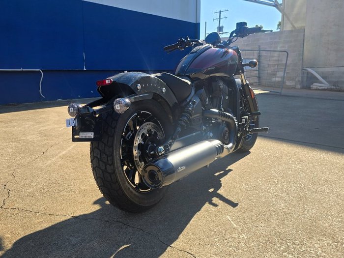 2026 Indian Scout Bobber 125th Anniversary BLACK CRYSTAL