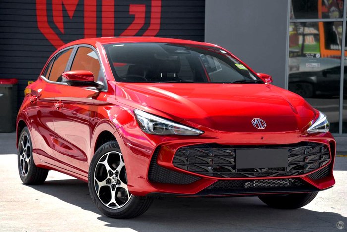 2025 MG MG3 Essence MY25.5 Diamond Red