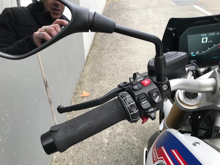 2022 BMW R 1250 R