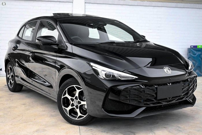 2025 MG MG3 Essence MY25.5 Black Pearl