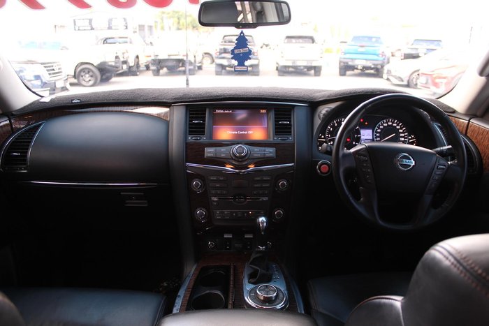 2017 Nissan Patrol Ti-L