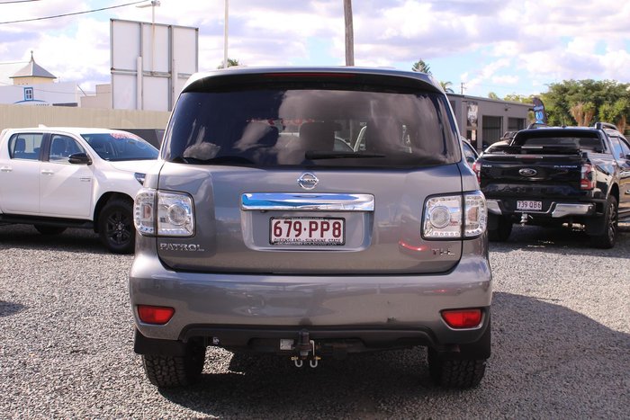2017 Nissan Patrol Ti-L